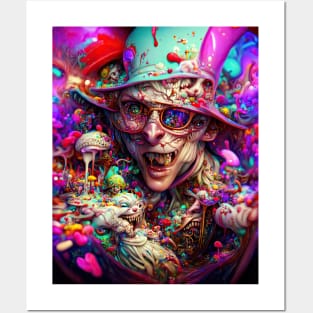Fear And Loathing In Wonderland #55 Posters and Art